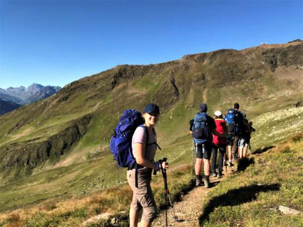 Alpenüberquerung für Jung und Alt zu Fuß 