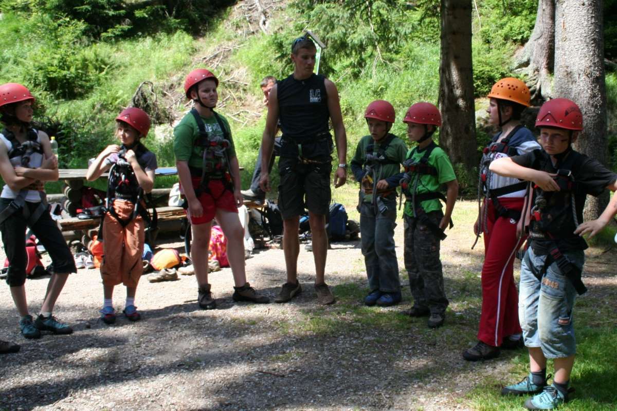 Kletter- & Outdoorabenteuer (Feriencamp) Kletter- & Outdoorabenteuer (Feriencamp)