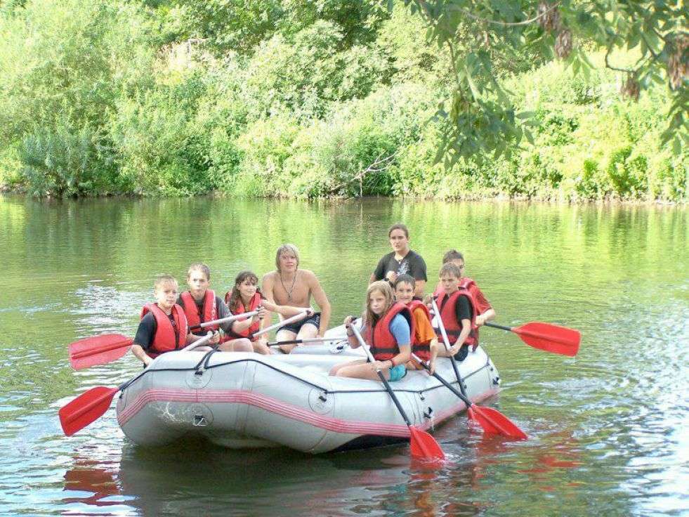 Abenteuerferien im Tal der Mühlen (Programm je nach Alter) Abenteuerferien im Tal der Mühlen (Programm je nach Alter)