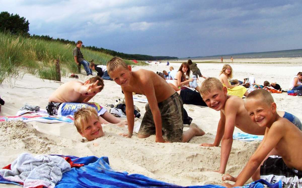 Ostsee-Ferien (Kinderreise, Jugendreise) Ostsee-Ferien (Kinderreise, Jugendreise)