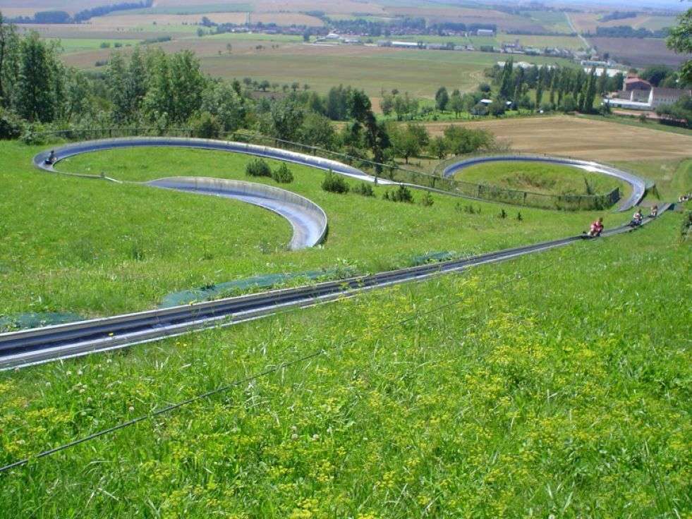 Abenteuerferienlager in der Thüringer Toskana Abenteuerferienlager in der Thüringer Toskana