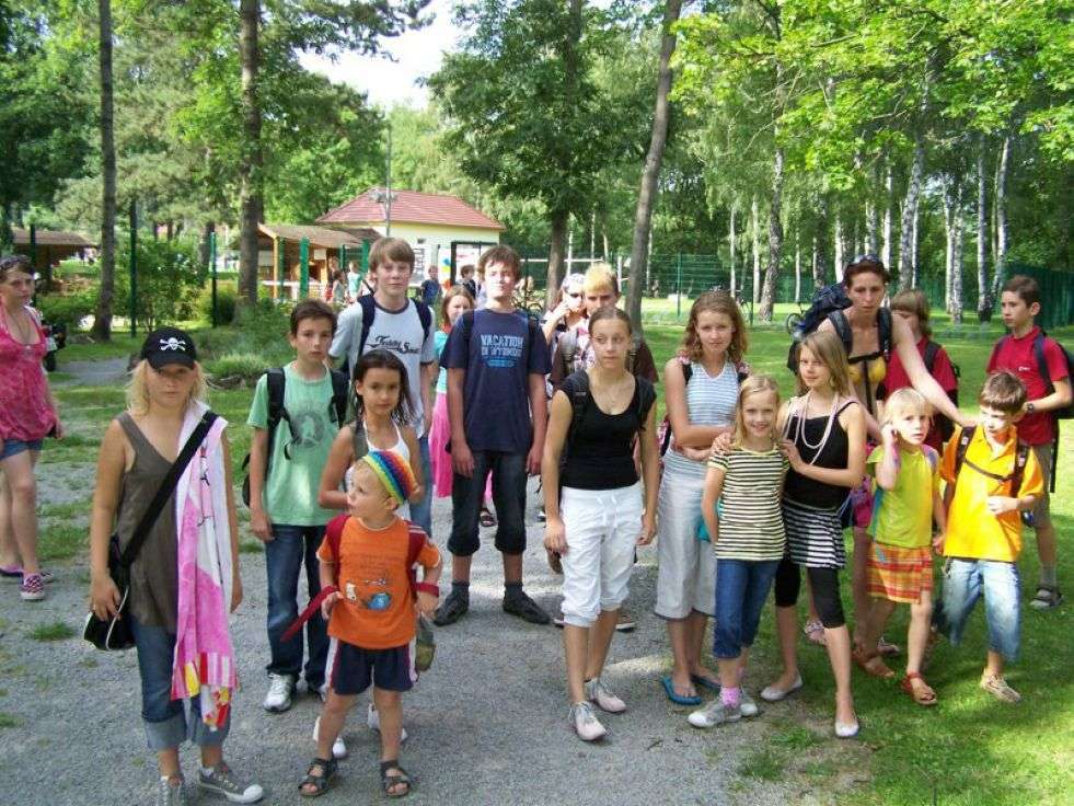 Abenteuerferienlager in der Thüringer Toskana Abenteuerferienlager in der Thüringer Toskana
