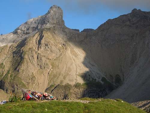 Tippi-Camp im Karwendel (Jugendreise) Tippi-Camp im Karwendel (Jugendreise)