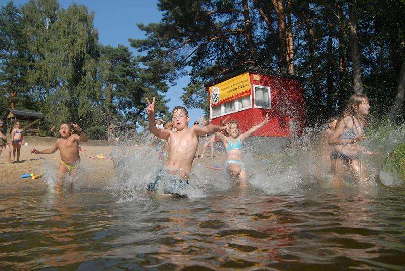 Bade-Ferien in Prieros