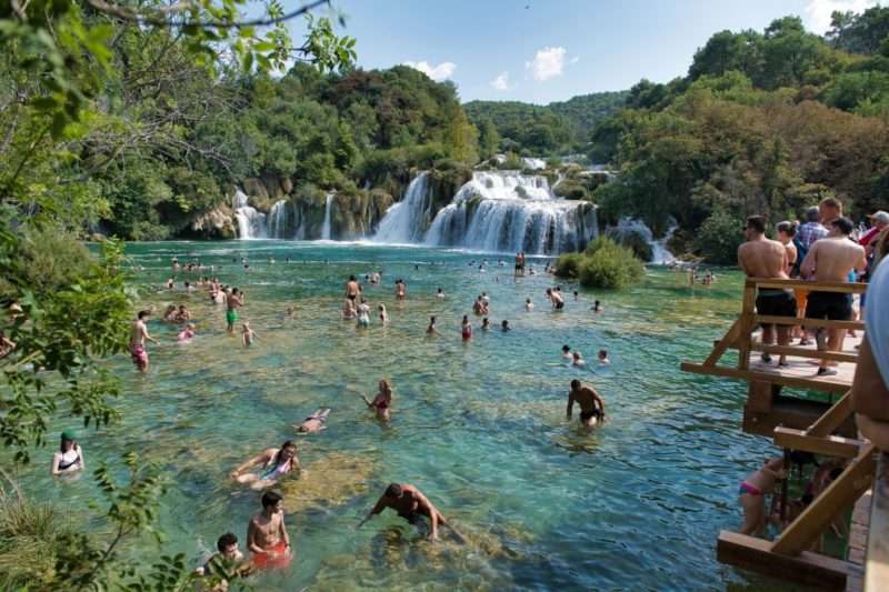 Kroatische Adria - Hotel Marin*** Kroatische Adria - Hotel Marin***