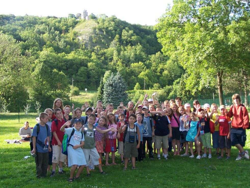 Abenteuerferienlager in der Thüringer Toskana Abenteuerferienlager in der Thüringer Toskana