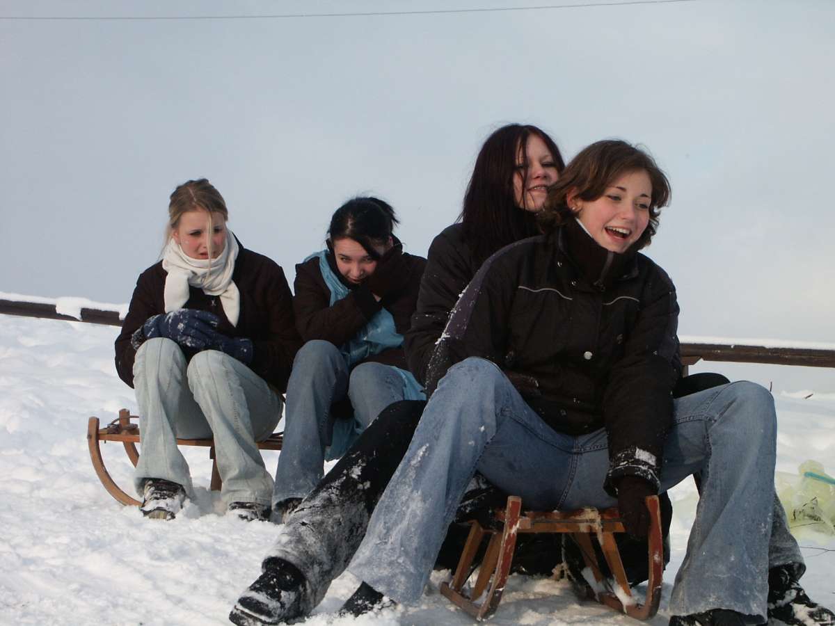 Abenteuer im Winterwald (Ferienlager) Abenteuer im Winterwald (Ferienlager)