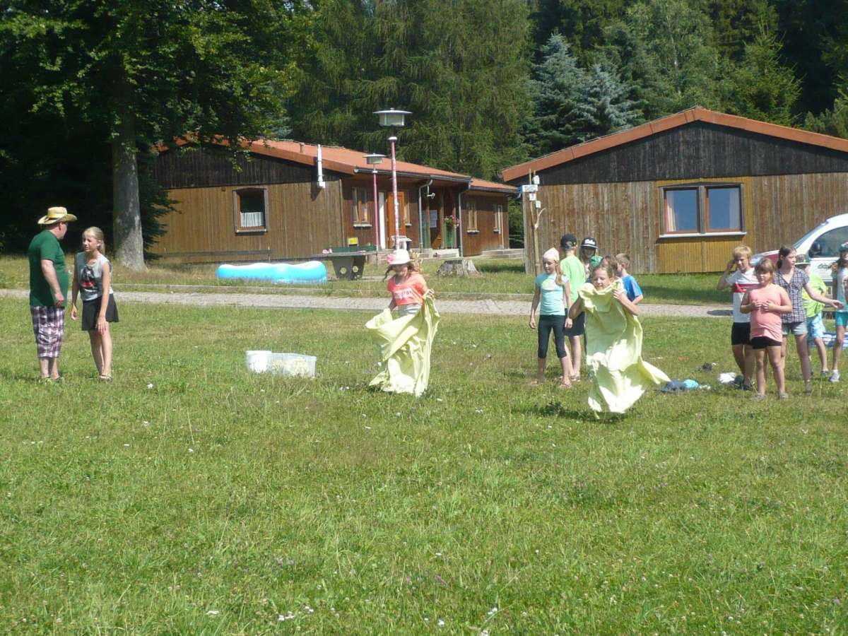 Spaß und Spiel bei ERNA Spaß und Spiel bei ERNA