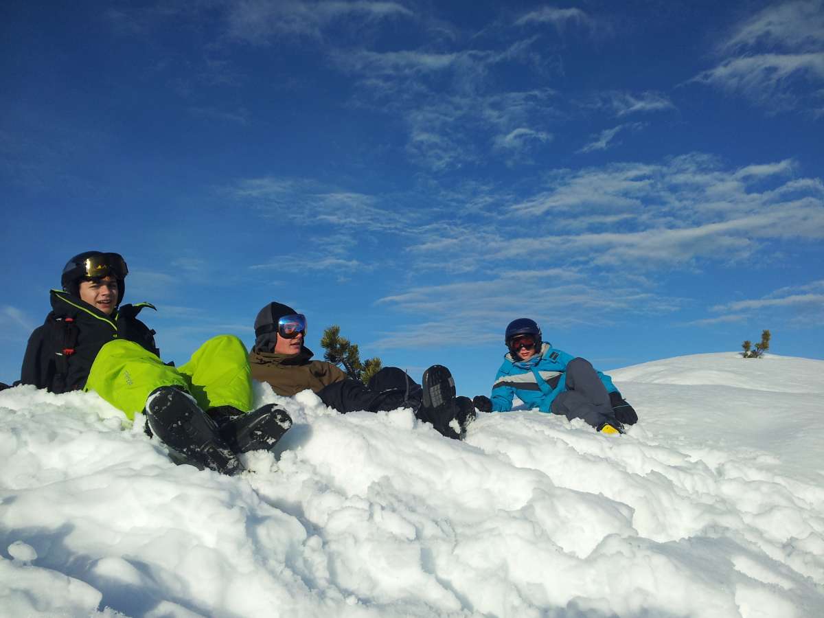 Ski- und Snowboardcamp Ski- und Snowboardcamp