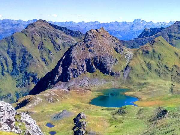 3-Länder Gipfelstürmer Bergtour durchs Rätikon 2021 3-Länder Gipfelstürmer Bergtour durchs Rätikon 2021