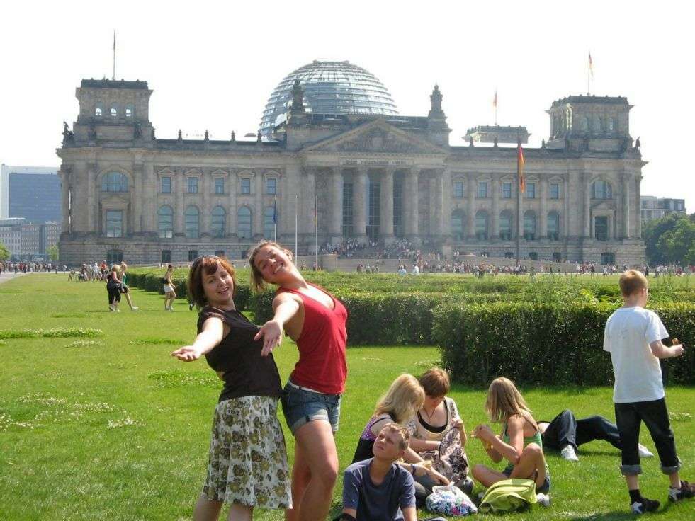 Jugendferienlager Berlin - für Teens am Puls der Zeit Jugendferienlager Berlin - für Teens am Puls der Zeit