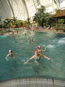 Spiel und Spaß im Tropical Island Spiel und Spaß im Tropical Island