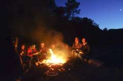 Into the Wild for Kids Wildniscamp für Kinder Sommer