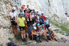 Klettercamp im Donautal